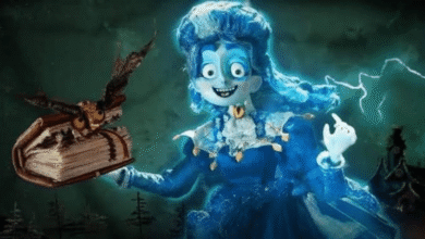 Soy Frankelda, dirigida por los hermanos Roy Ambriz y Arturo Ambriz, es el primer largometraje mexicano hecho completamente en stop motion.