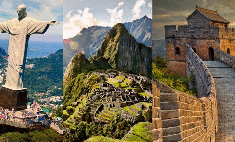 Desde las imponentes ruinas Mayas en México hasta la majestuosidad de un mausoleo en la India, las Siete Maravillas del Mundo Moderno, elegidas en 2007, ofrecen un itinerario cultural y arquitectónico inigualable.