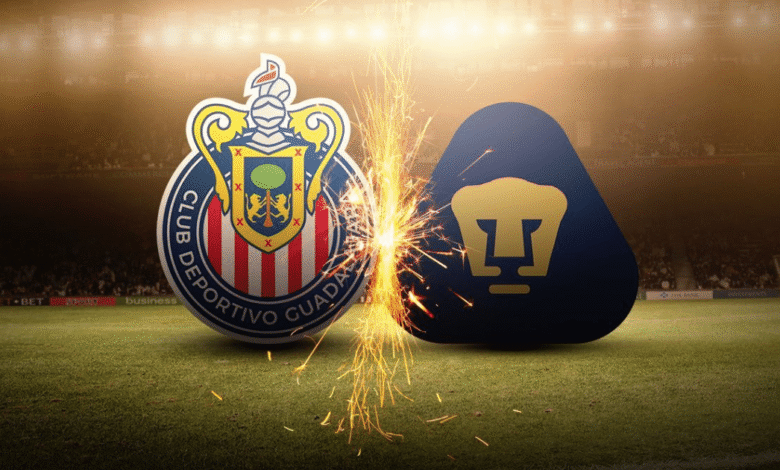 Pumas vs. Chivas ¿Qué equipo tiene la plantilla más cara