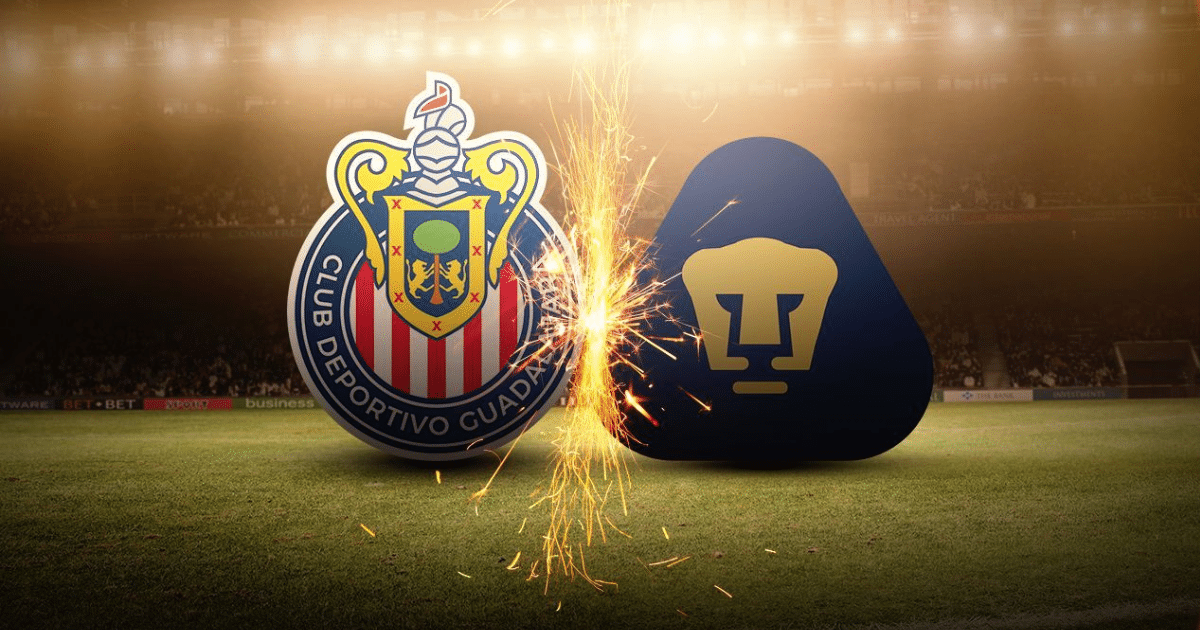 Pumas vs. Chivas ¿Qué equipo tiene la plantilla más cara