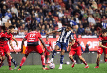 Rayados vs. Xolos empate 2-2 cierra jornada 12 de Liga MX