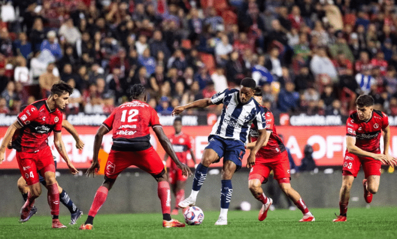 Rayados vs. Xolos empate 2-2 cierra jornada 12 de Liga MX