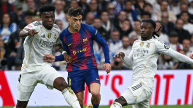 Real Madrid vence 2-1 al Barcelona en El Clásico