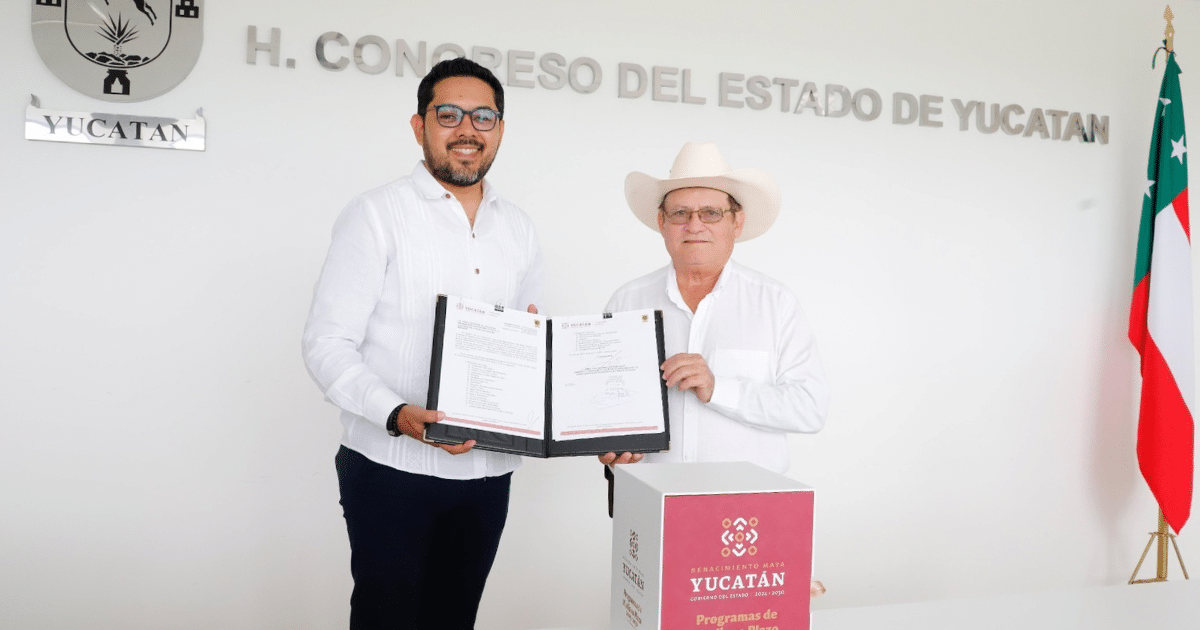 recibe congreso de yucatán el plan estatal del renacimiento maya
