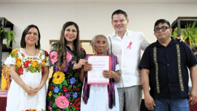 Reconocen en Yucatán la excelencia del arte popular y el bordado tradicional