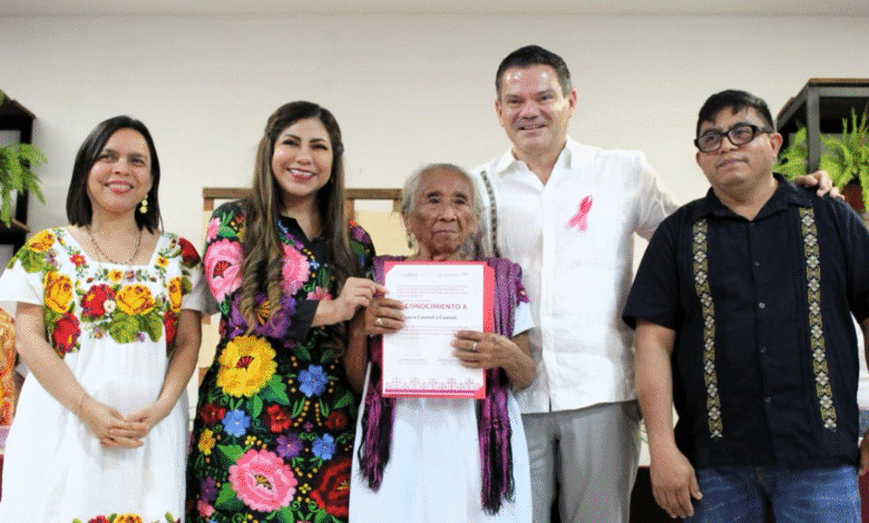 Reconocen en Yucatán la excelencia del arte popular y el bordado tradicional