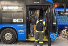 reubicarán paraderos en el centro histórico por el paseo de Ánimas