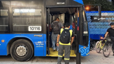 reubicarán paraderos en el centro histórico por el paseo de Ánimas