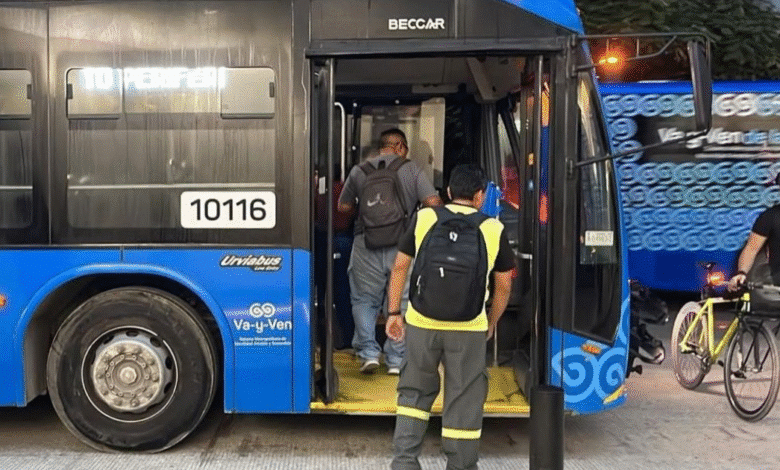 reubicarán paraderos en el centro histórico por el paseo de Ánimas