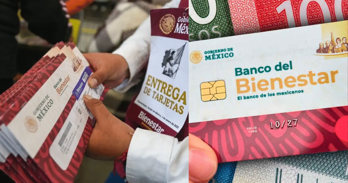 Revelan el calendario de pagos tentativo de los programas de Bienestar para noviembre