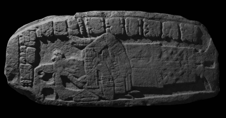 revelan el nombre de una poderosa reina maya en la península de yucatán