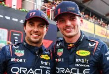 "Checo" Pérez asegura: "ningún piloto puede sobrevivir" junto a Verstappen (Foto de internet)