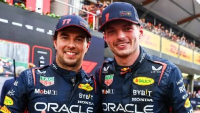 "Checo" Pérez asegura: "ningún piloto puede sobrevivir" junto a Verstappen (Foto de internet)