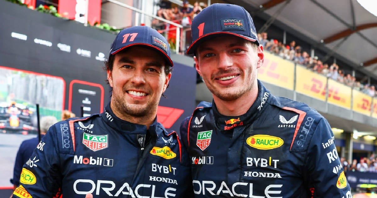 "Checo" Pérez asegura: "ningún piloto puede sobrevivir" junto a Verstappen (Foto de internet)