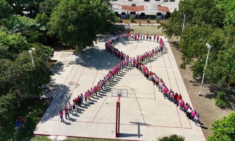 SIB Yucatán refuerza la prevención del cáncer de mama con la Agenda Rosa del DIF
