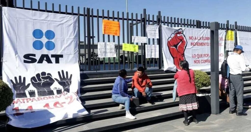 sat abierto al dialogo con trabajadores tras paro de labores 2