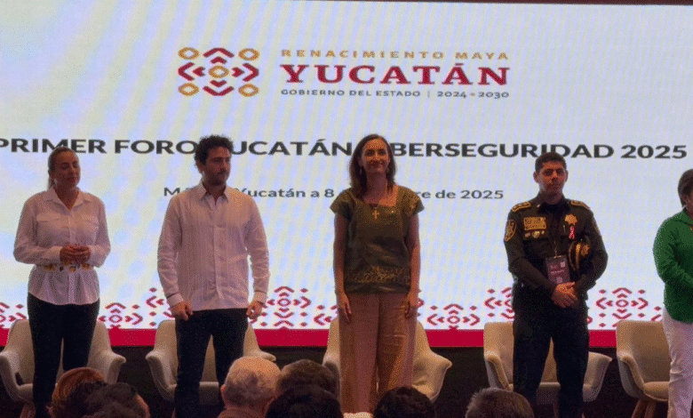 Se inaugura Primer Foro Yucatán Ciberseguridad 2025