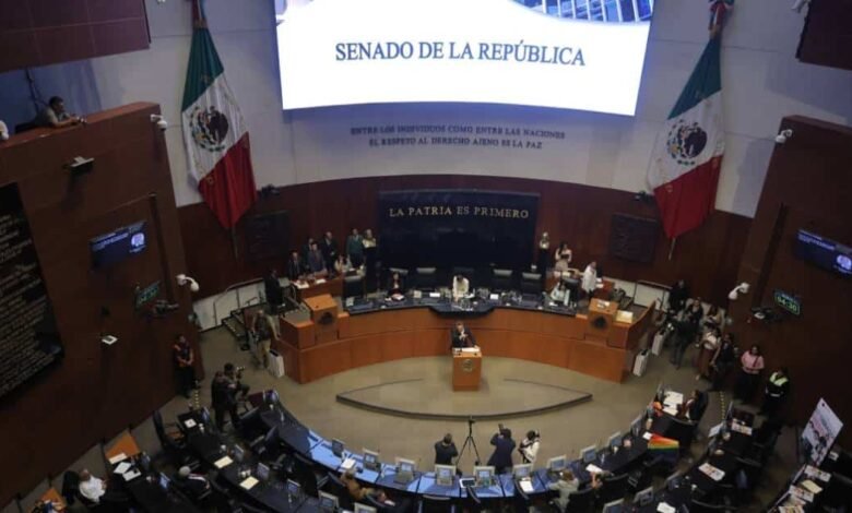 Senado recibe minuta corregida de Ley Aduanera