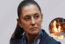 Sheinbaum condena violencia en marcha del 2 de octubre en CDMX