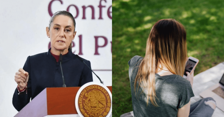 Sheinbaum crítica patrones de belleza y uso de redes sociales entre jóvenes