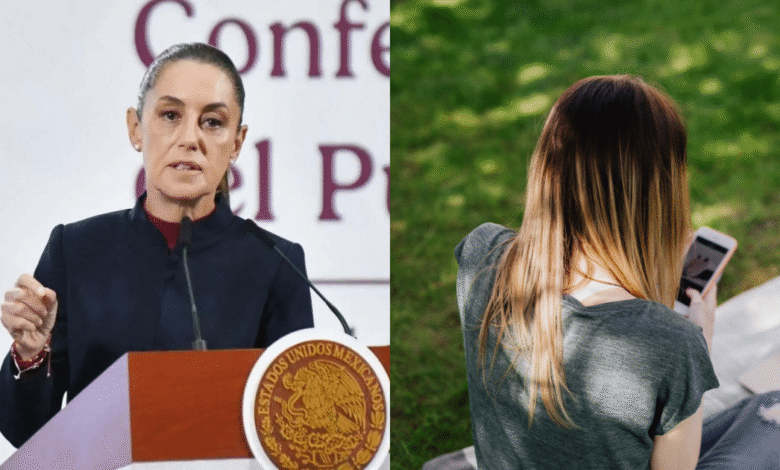 Sheinbaum crítica patrones de belleza y uso de redes sociales entre jóvenes