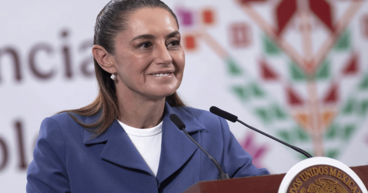 Sheinbaum no descarta cambiar nombre al tren México-Nuevo Laredo