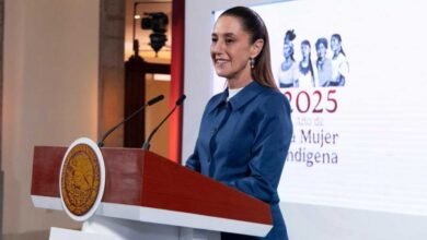 Sheinbaum responde a oposición por críticas a pensión