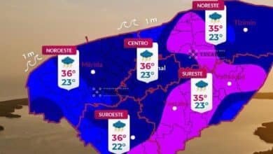 Clima en Yucatán: se espera lluvia vespertina