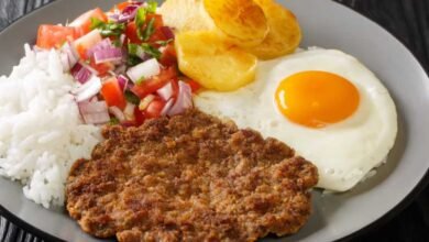 Silpancho Platillo de la altura de Bolivia con gran sabor y sencillez