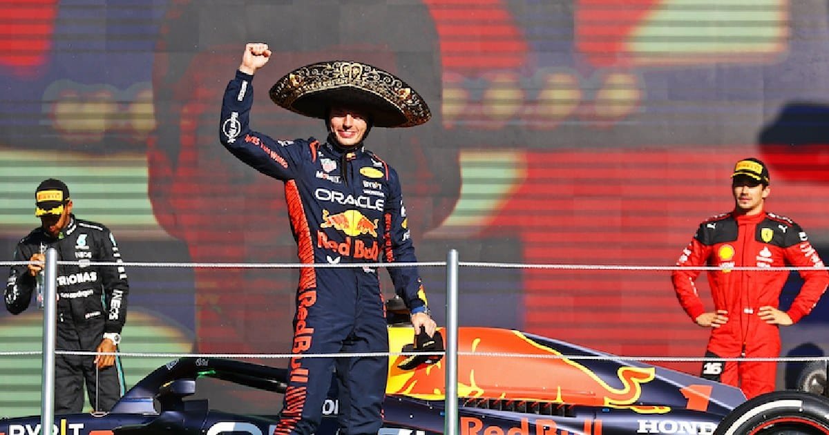 Max Verstappen confiesa que "no esperaba estar en el podio" (Foto de internet)
