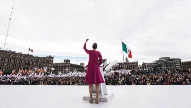 Todo listo para el primer Informe presidencial 2025 (Foto de internet)