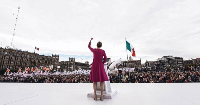 Todo listo para el primer Informe presidencial 2025 (Foto de internet)