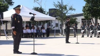 El coronel Isidoro Cázares Cruz toma protesta como coordinador de la Guardia Nacional en Yucatán