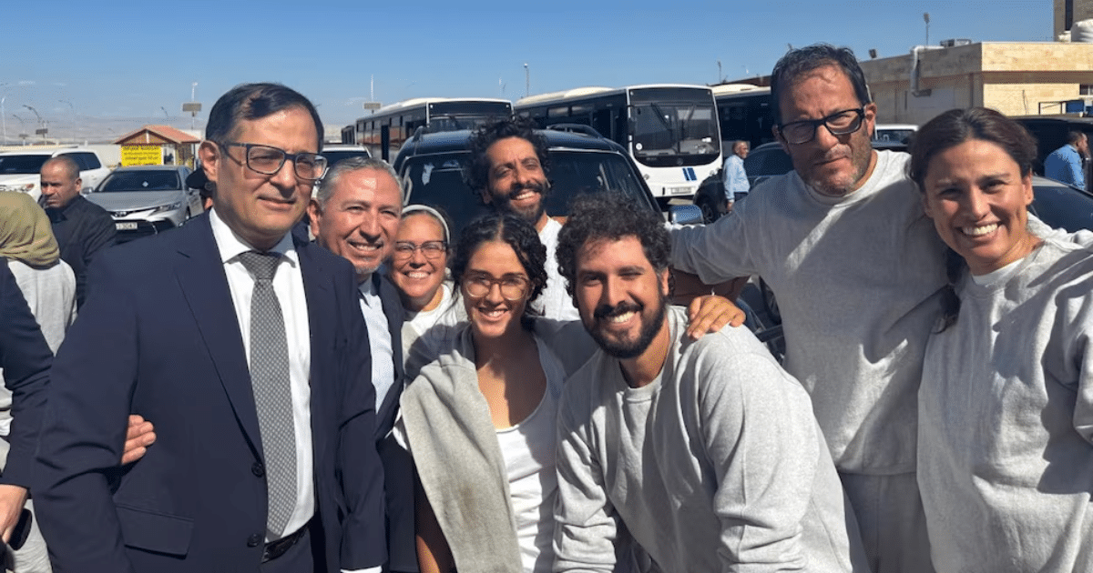 SRE confirma repatriación de seis mexicanos detenidos en Israel tras participar en misión humanitaria hacia Gaza