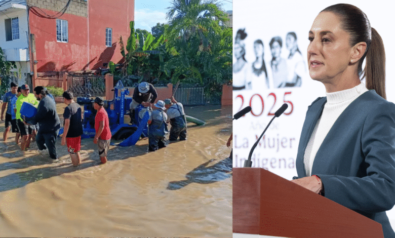 Sube a 66 la cifra de víctimas mortales y hay 75 personas no localizadas