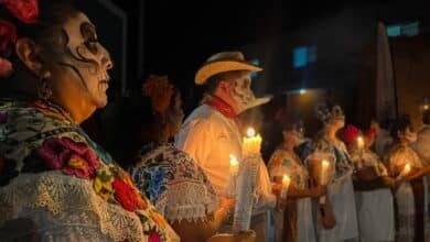 Mérida celebra su cultura con el Festival de las Ánimas y actividades de fin de año
