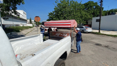suman 200 operativos para liberar la vía pública