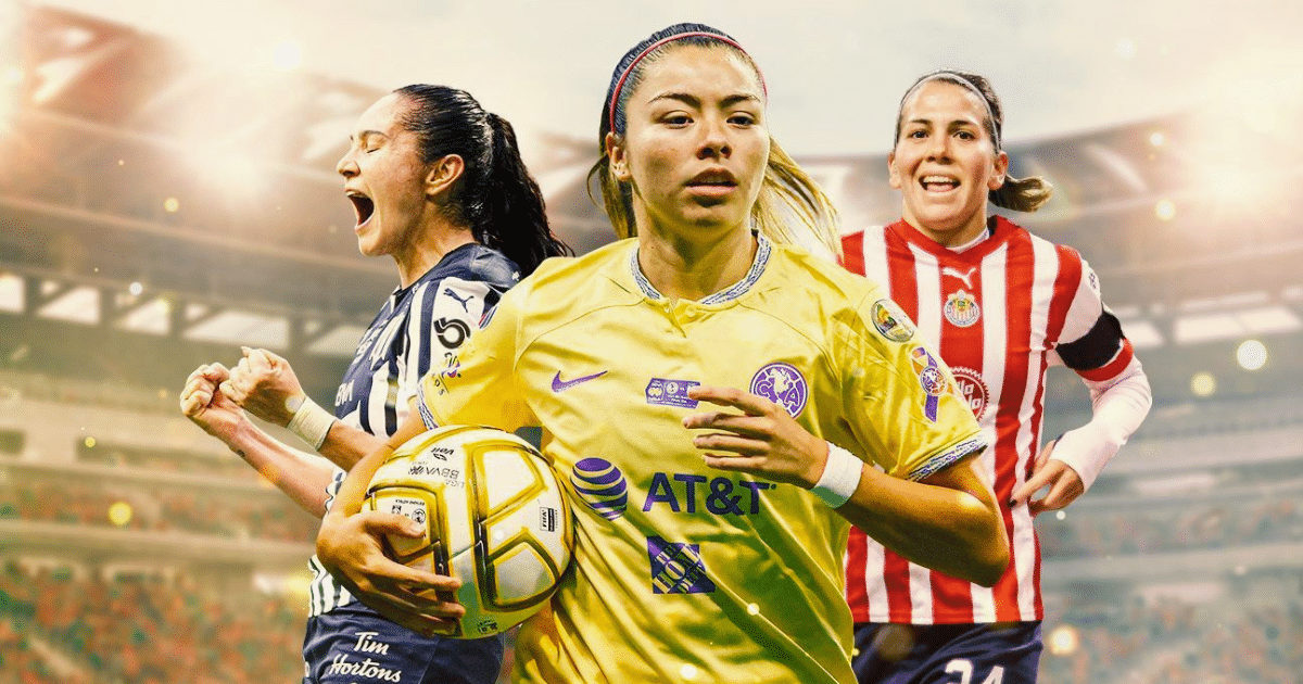 Tabla de posiciones Liga MX Femenil Apertura 2025