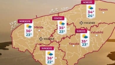 Clima en Yucatán: se espera un día caluroso
