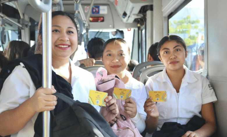 tarifa social para estudiantes sigue vigente aty