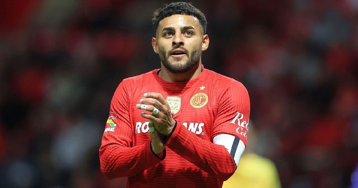 Alexis Vega estará un mes fuera de las canchas por lesión (Foto de internet)