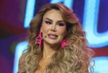 Cómo es la cirugía de cambio color de ojos que se realizó Ninel Conde (Foto de internet)