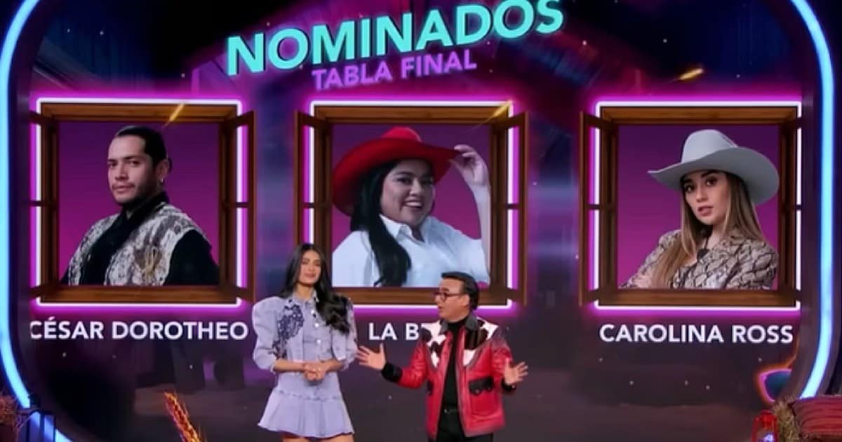 Eliminado de La Granja VIP ¿Por cuántos puntos perdió? (Foto de internet)