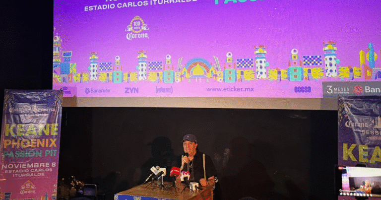 todo listo para el corona capital sessions en mérida