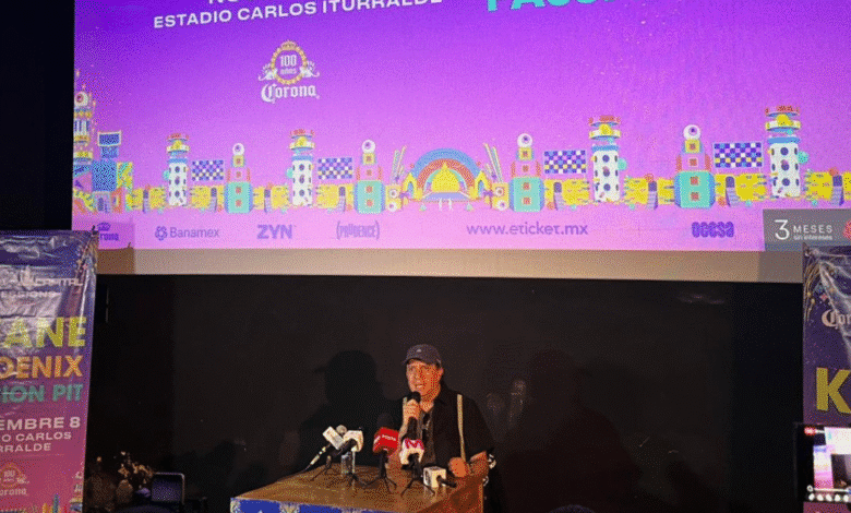 todo listo para el corona capital sessions en mérida