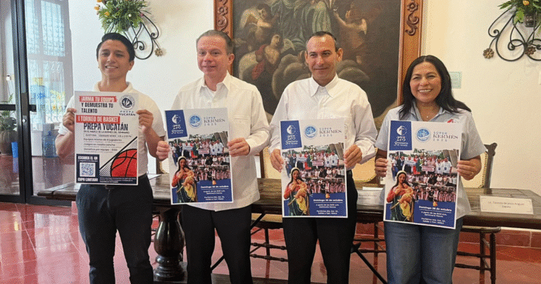 todo listo para la súper kermés 2025 del seminario