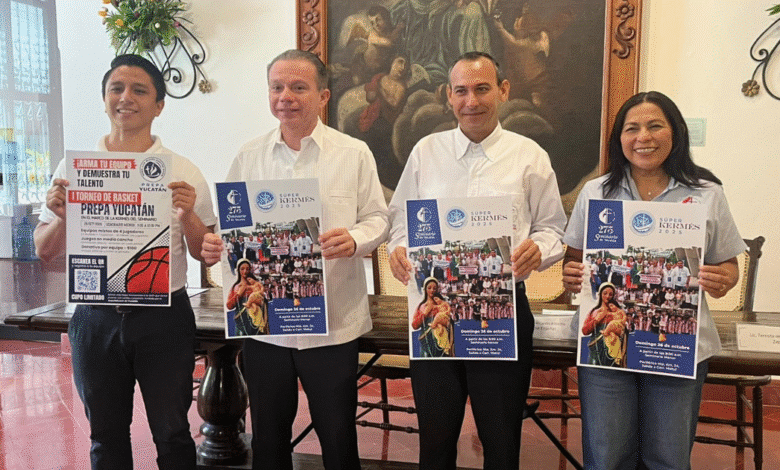 todo listo para la súper kermés 2025 del seminario