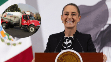 Transporte de gas LP con nuevas reglas, velocidad controlada y sin fugas, anuncia la presidenta Sheinbaum