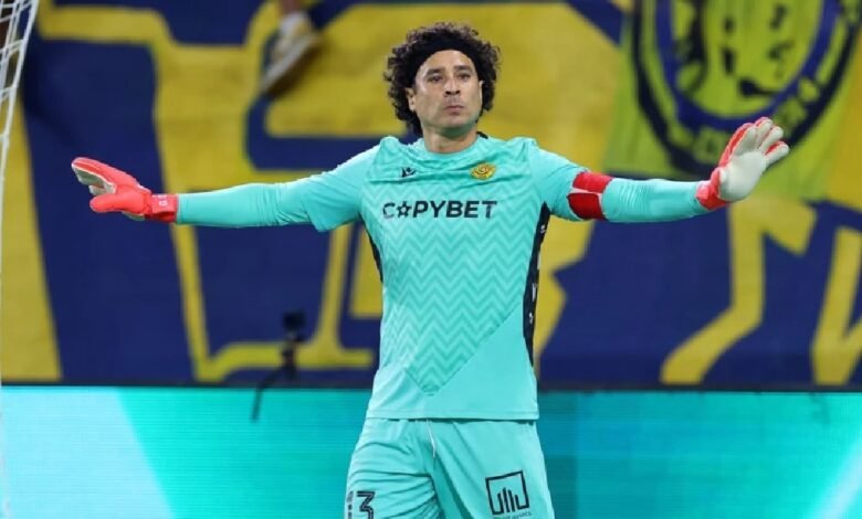 Memo Ochoa vuelve a ser goleado en Chipre con el AEL Limassol (Foto de internet)