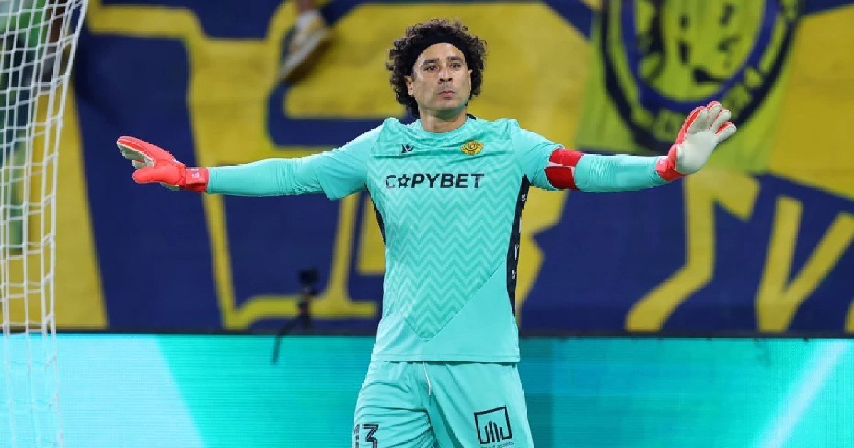 Memo Ochoa vuelve a ser goleado en Chipre con el AEL Limassol (Foto de internet)